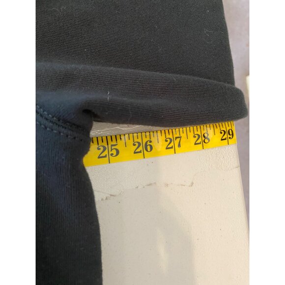 Carhartt Hoodie Jacket Rain Defender Black Full Zip Loose Fit Cotton Blend Large - Picture 8 of 10